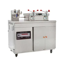 Electric Vertical Pressure Fryer 30L High Voltage Gas Commercial Stainless Steel Electric Heating  Fried Chicken Equipment 2