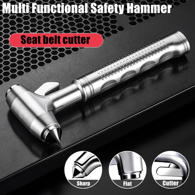 Car Safety Hammer with Window Breaker 2