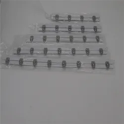 Buckle Corset Fastener - Premium Closure for Corset Making Supplies (WHITE)
