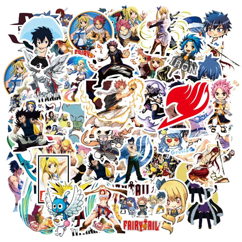 Fairy Tail Logo Anime Sticker by Anime Art - Pixels