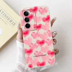 Cute Bow Painted Shockproof Soft TPU Phone Case - Stylish Protective Cover for Realme C75X 4G (TYbai2190)