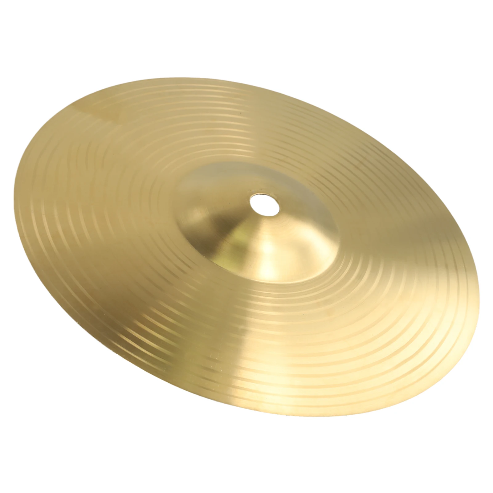 8/10In Trommel Messing Becken Percussion Splash Crash Hallo-Hat Für Jazz Trommel Becken Musical Instrument Zubehör – Detail 5
