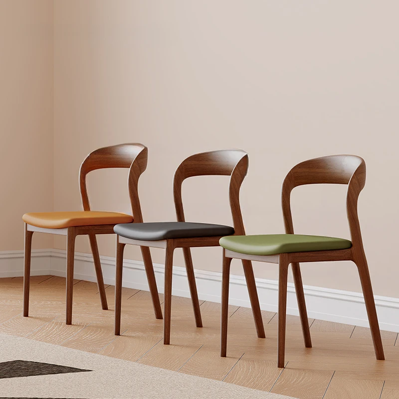 Dining Chair Kitchen Chairs Furniture Home Outdoor Living Room Modern Dining Hotel Sets Wooden Relaxing Sillas Plegables Nordic