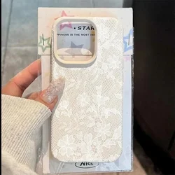 Elegant Black Lace Design Phone Case - Letter Edition for Realme 5 5i 5S 6i (S25362)