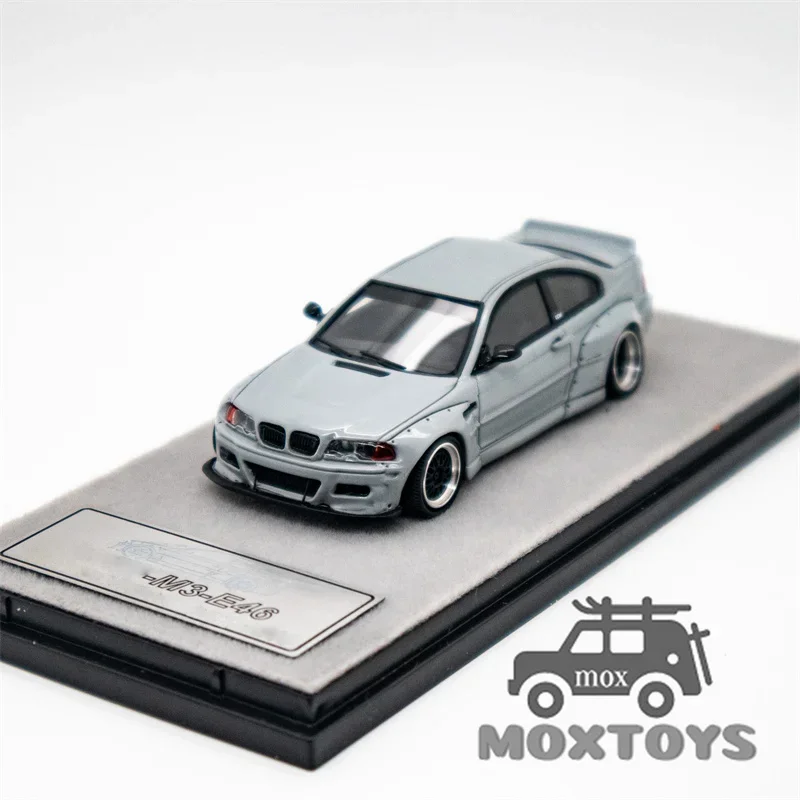 Qidian Model 1:64 M3 CSL E46 Limited299 Resin Model Car