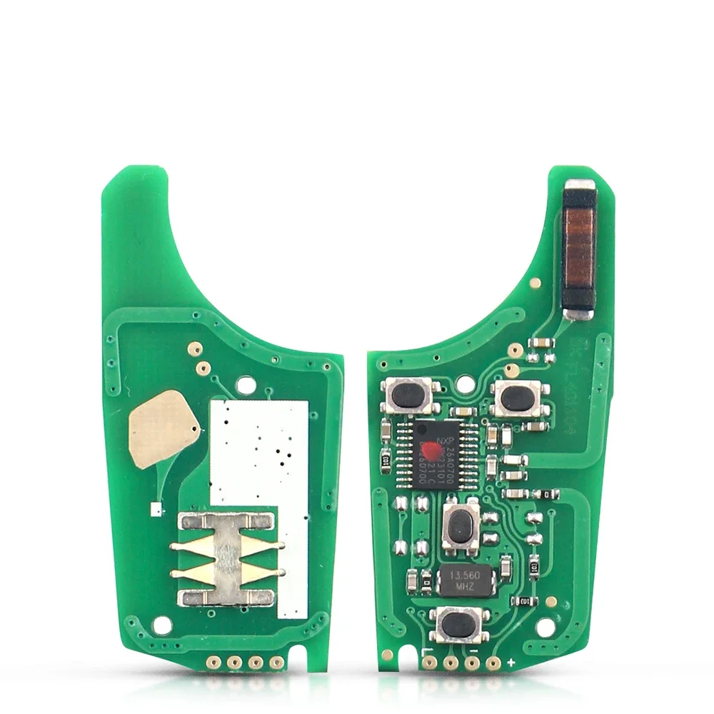 Car Remote Key For Chevrolet Malibu Cruze Aveo Spark Sail Opel/Vauxhall 2/3/4 BTN 315/433MHz