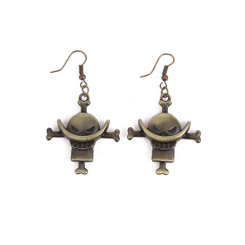 Anime Luffy Robin Chopper Drop Earrings Fashion Dangle Cosplay Jewelry For Unisex Women Men Gift Accessories 3
