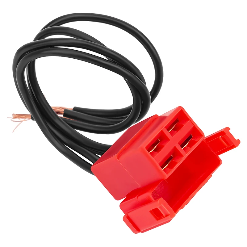 4-Way Starter Solenoid Relay Plug Connector Wiring Harness For HONDA NSS300 NT650 PS250 RVF750R RVT1000R SES125 SLR650 V/W/X