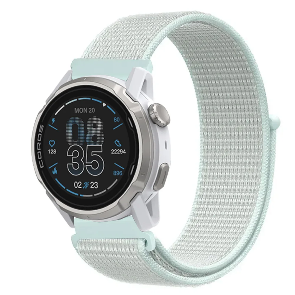 Comfortable Nylon Loop Strap for Smartwatches - 20mm/22mm