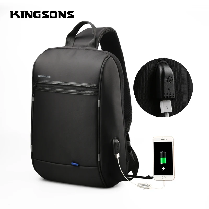 Kingsons Marca Bolsa para Portátil 13.3 Polegada Notebook Crossbody Case do Mensageiro Bolsa de Ombro Mochila Homem Mulher Senhora Dropship 3655 - Imagem 5