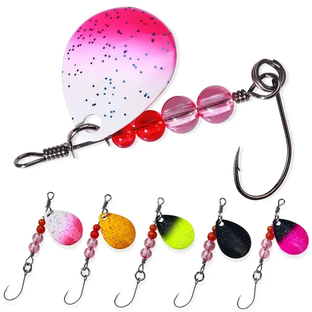 Spoon Lure Set 5pcs/Set Fishing Metal Bait For Lake Sea Carp Bass Wobbler Small Mini Spinner Trout Jig Hard Box Kit Accessories fishing lure