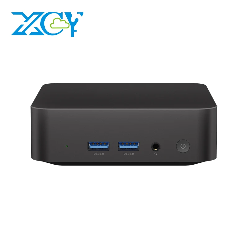 인텔 N100 미니 PC, 16GB DDR4 512GB M.2 NVMe SSD, WiFi6, 윈도우 11, C타입 지지대 트리플 4K 디스플레이 