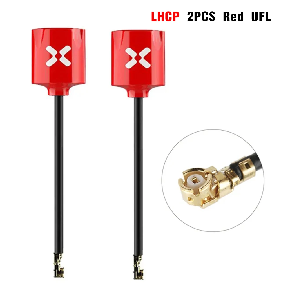 FOXEER FPV Antenna Micro Lollipop High Gain 5.8G 2.5dBi Omni LHCP/RHCP SMA/RP-SMA/Angle MMCX/Straight MMCX/UFL for RC FPV Drone thumbnail 2