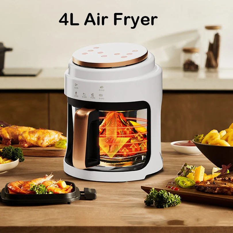 https://ae01.alicdn.com/kf/Sbc4426508bd44ff4ba9c84f427e4fe48d/Electric-Fryer-4L-360-Oven-Toaster-Dehydration-Grille-1100W-LED-Touch-Screen-Fryer-Intelligent-Oil-free.jpg