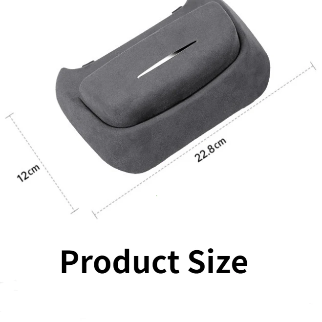 Car Glasses Case Sunglasses Storage Box with Suede Holder - Auto Interior Organizer Accessories