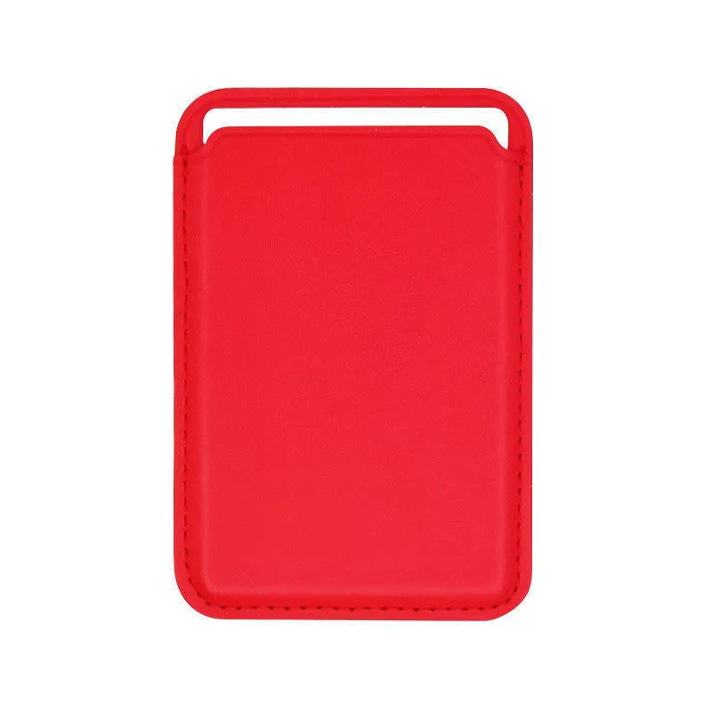 Premium 2-in-1 Detachable Magnetic Card Slot Leather Wallet Case with Push-Pull Cover