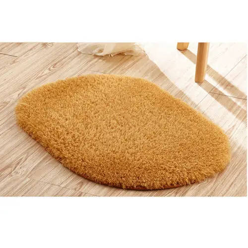 

Home Textile Cashmere Bathroom Bedroom Floor Mat Shower Rug Non-slip Mildew Moistureproof Living Room Kitchen Hallway Absorption