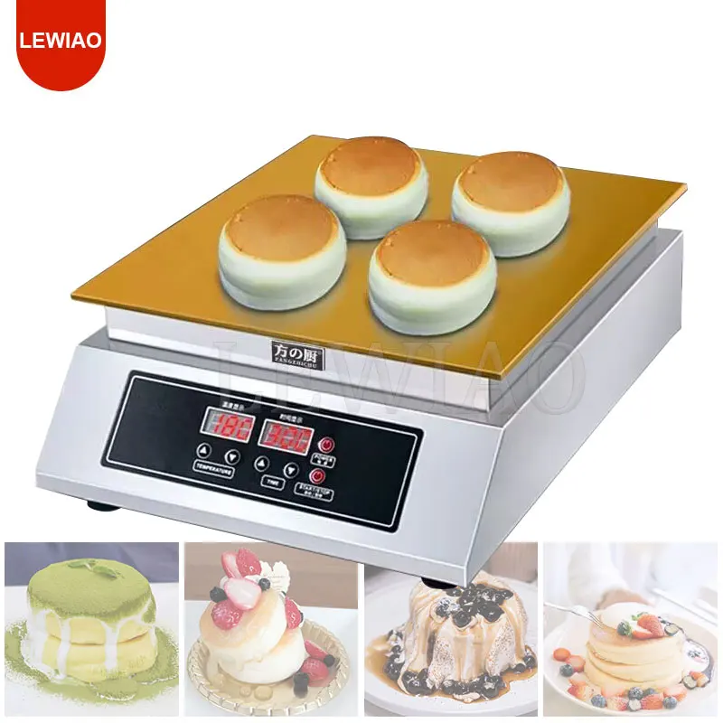 

Commercial Souffle Machine Professional High Quality Dessert Shop Easy Operate Muffin Cake Machine