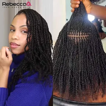 QVR Afro Kinky Bulk Hair No Attachment 50g Afro Curly Bulk 100% Human Hair Unprocessed Virgin Remy Braiding Hair for Dreadlocks 1