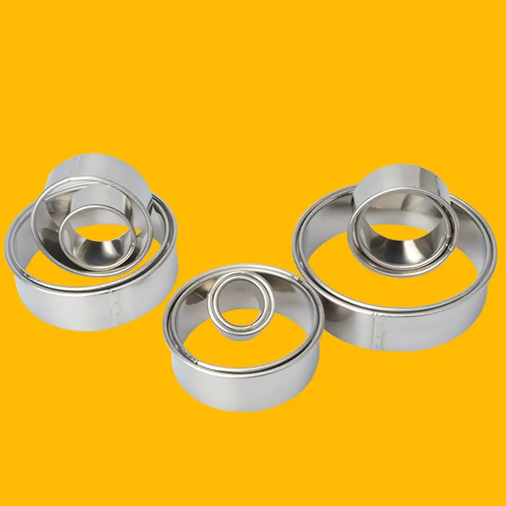 

12 шт./набор, формы для выпечки, из нержавеющей стали