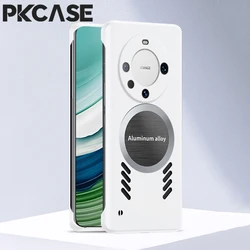 PKCASE Shockproof Magnetic Cooling Phone Case with Heat Dissipation for Galaxy S26+ (White)