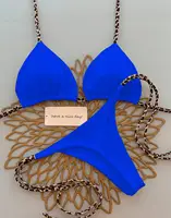 Color Triangle Bikini