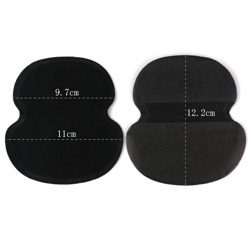 Disposable Armpits Sweat Pads 200Pcs(100Pairs) Lining Underarm Gasket Pads Absorbing Cotton Anti Sweat Free Armpit Protection