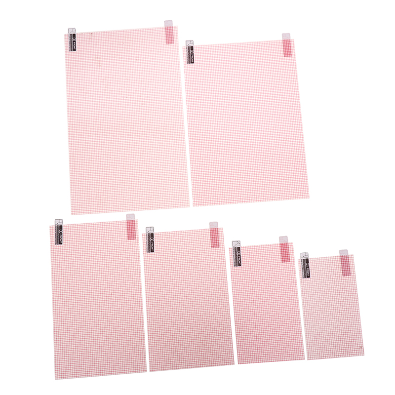2PS Universal Screen Protector 5/6/7/8/9/10/11/12 Inch Smart Phone Tablet GPS Protective Film