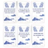 Message From Heaven Oracle Cards For Family Party High Quality Fortune Telling Divination Tarot Cards Deck Game 6