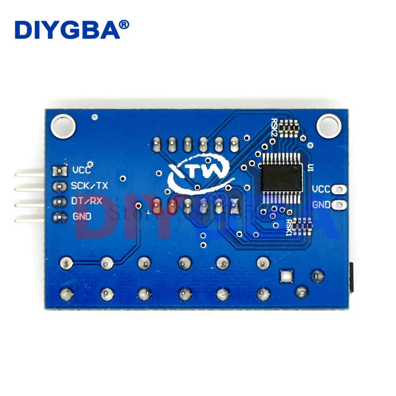 รูปสินค้า โมดูลเซนเซอร์วัดน้ำหนัก HX711 สำหรับโปรเจกต์ Arduino