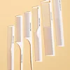 Hairdressing Carbon Comb Professional Hairdresser Cutting Comb Anti Static Hair Comb Haircut Tools Barber Hair Styling Comb 4