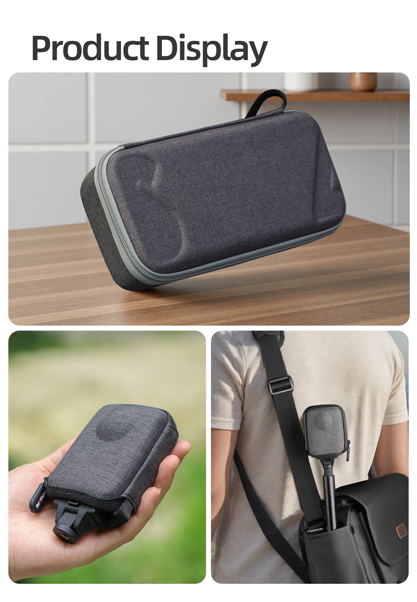 For DJI OSMO 360 Storage Bag Standard / Mini / Expansion Case Bags Scratch Resistant Portable Organizer Box Camera Accessories