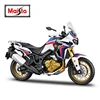 Maisto 1:18 Honda Africa Twin DCT Static Die Cast Vehicles Collectible Hobbies Motorcycle Model Toys 1