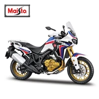 Maisto 1:18 Honda Africa Twin DCT Static Die Cast Vehicles Collectible Hobbies Motorcycle Model Toys 1