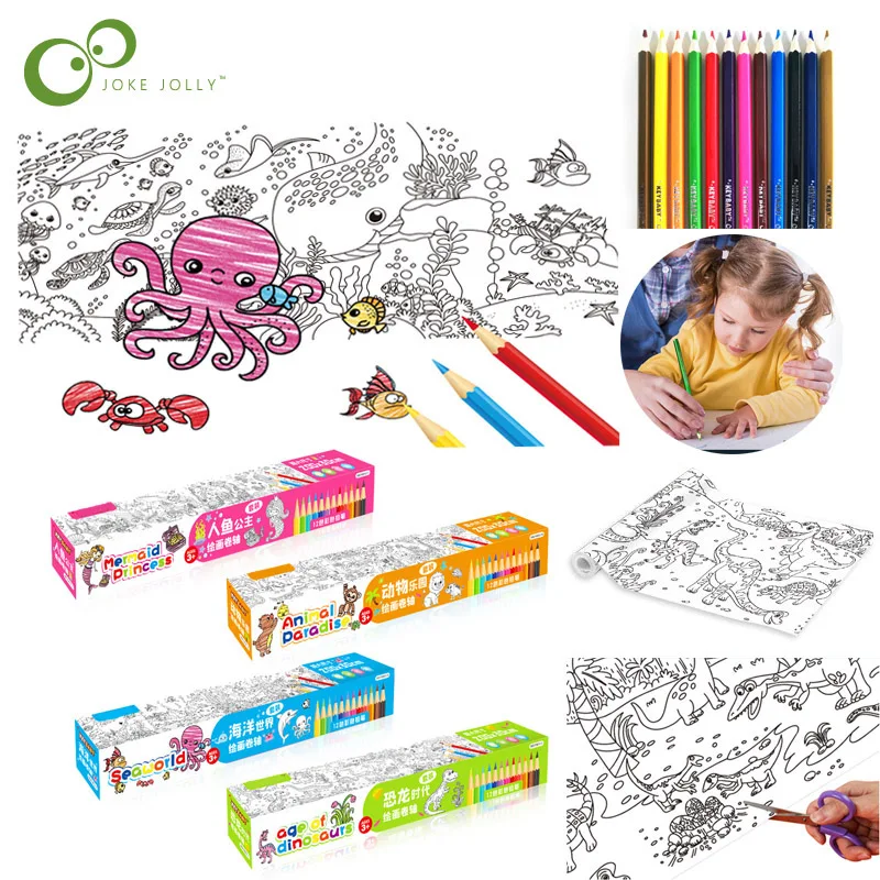 Dinossauro - Desenhos para Colorir - Brinquedos de Papel