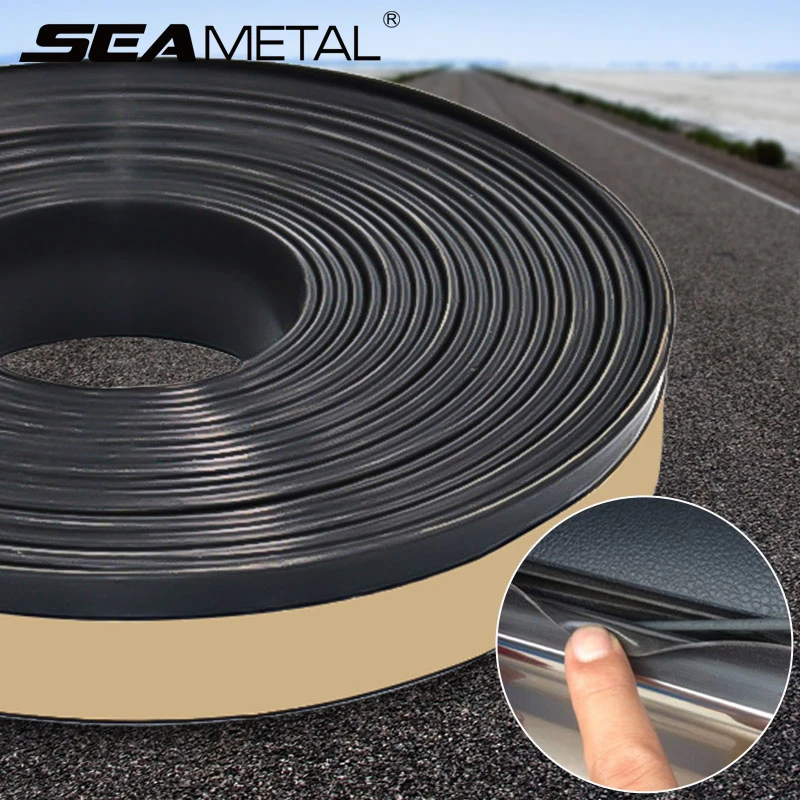 4meters Car Rubber Sealing Strip Waterproof Window Edge Trim Protector