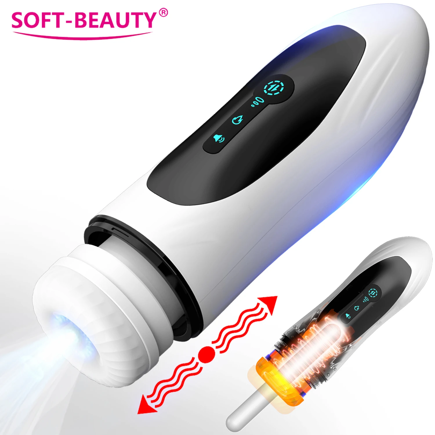 Kit vibromasseur pinces à tétons vibrantes Turbo BAILE