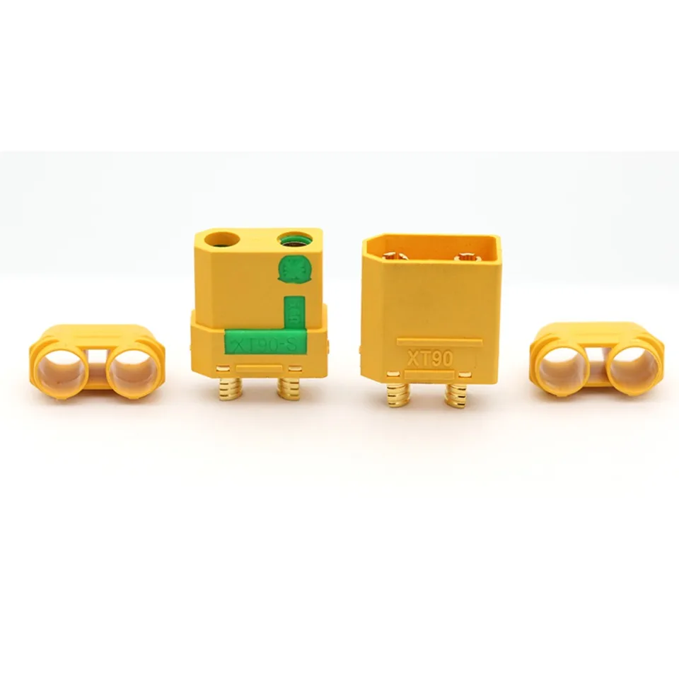 3 coppie senza fili XT90 a spina EC5 femmina maschio adattatore connettore wireless per RC FPV drone auto lipo caricabatteria NiMH ESC