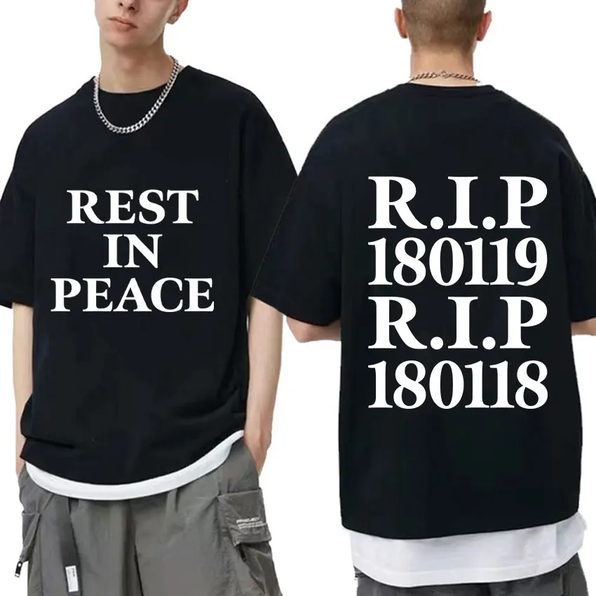 

Футболка Rapper Playboi Carti с надписью для мужчин и женщин, модные футболки в стиле хип-хоп, летние повседневные футболки из 100% хлопка большого размера, уличная одежда