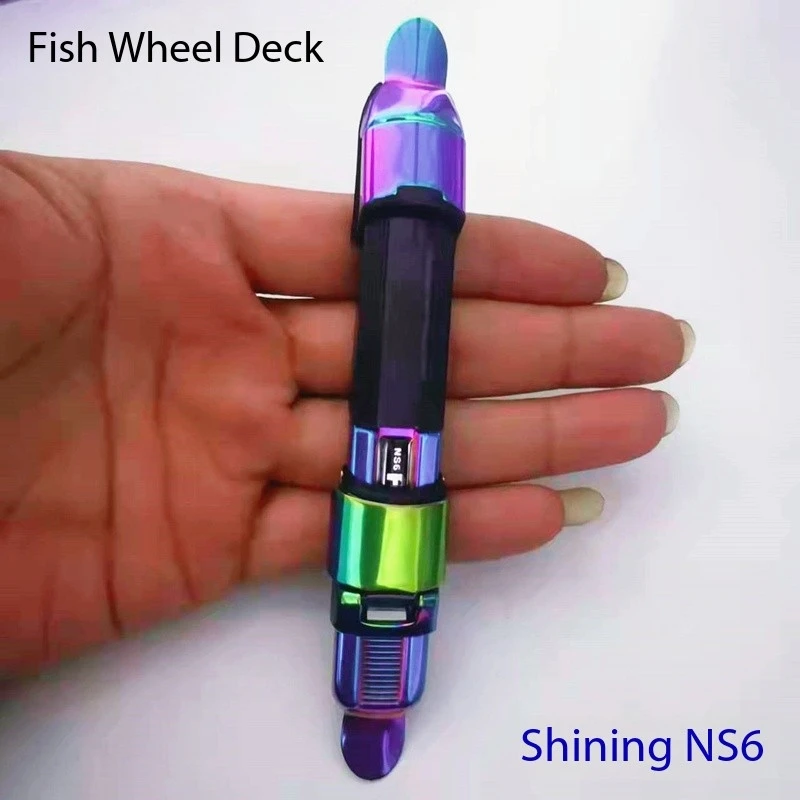 DIY Fishing Rod Buckle, Fishing Wheel Modification Accessories, Silver Colored Fuji, Dazzling Colors, Rock Rod Gear
