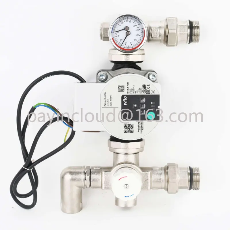 

ZL-2536 Underfloor Heating Water Mixing Center System Wilo Menred