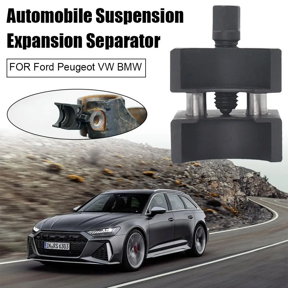 

Universal Car Suspension Strut Splitter Wheel Hub Steering Knuckle Expander Spreader Tool Steel Assembly Suspension Strut Splitt