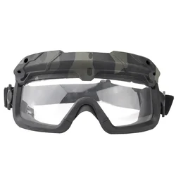 Unisex Sports Sunglasses with Dual Modes (BCP with Clear lens)