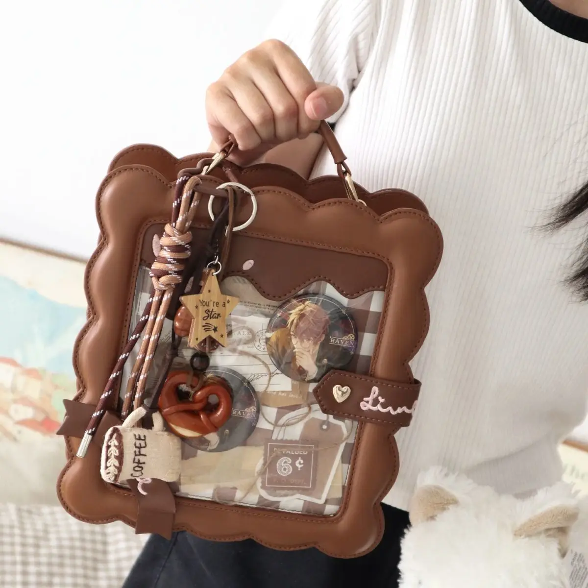 Kawaii Therapy Biscuit Ita Crossbody Bag - Special Edition