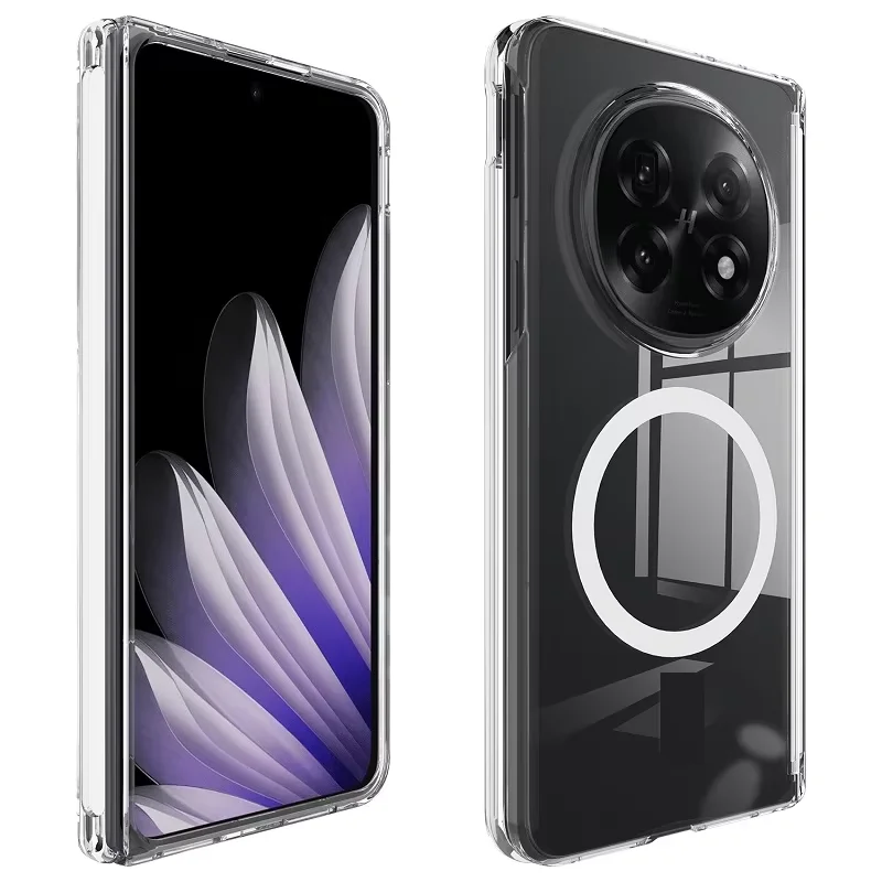 Compatibile con Oppo Find N5 Custodia magnetica con cerniera