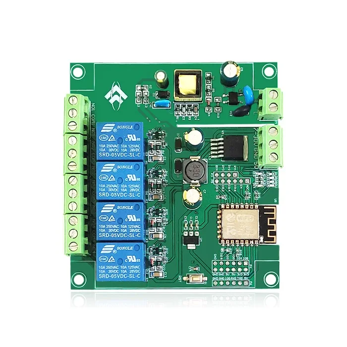 4ChannelESP8266WirelessWIFIRelayModuleESP12FDevelopmentBoard