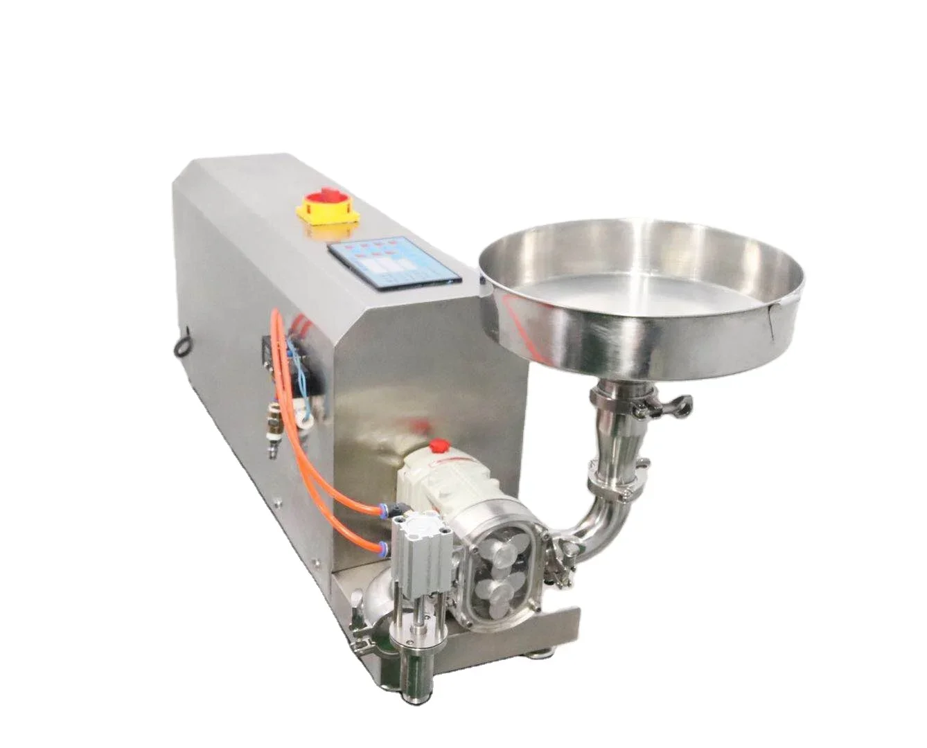 

Food grade high viscosity honey and chocolate transfer stainless steel rotary lobe pump
