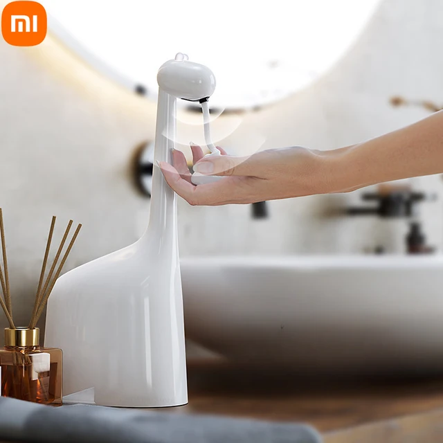 Xiaomi Product Rechargeable Giraffe Washing Mobile Phone Automatic Induction Foam Soap Dispenser Intelligent Soap Dispenser Ranked Product Recommendation