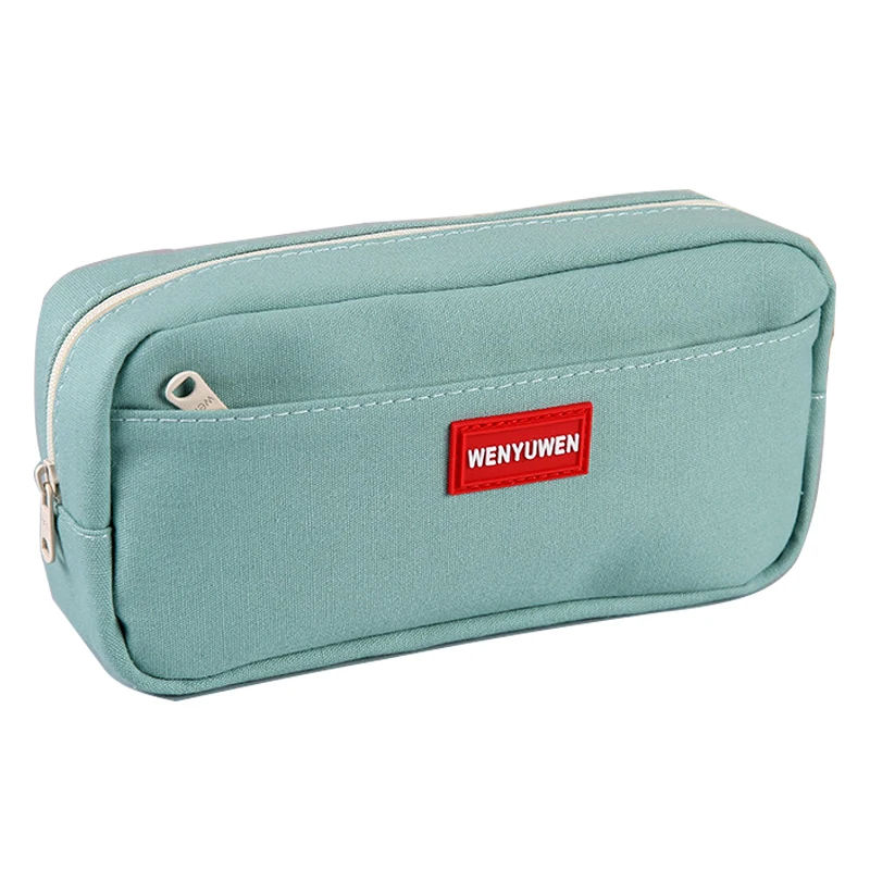 Large Capacity Pencil Case Kawaii Korean Stationery Pencil Pouch Fresh Style Pencil Bag School Pencil Cases Trousse Scolaire