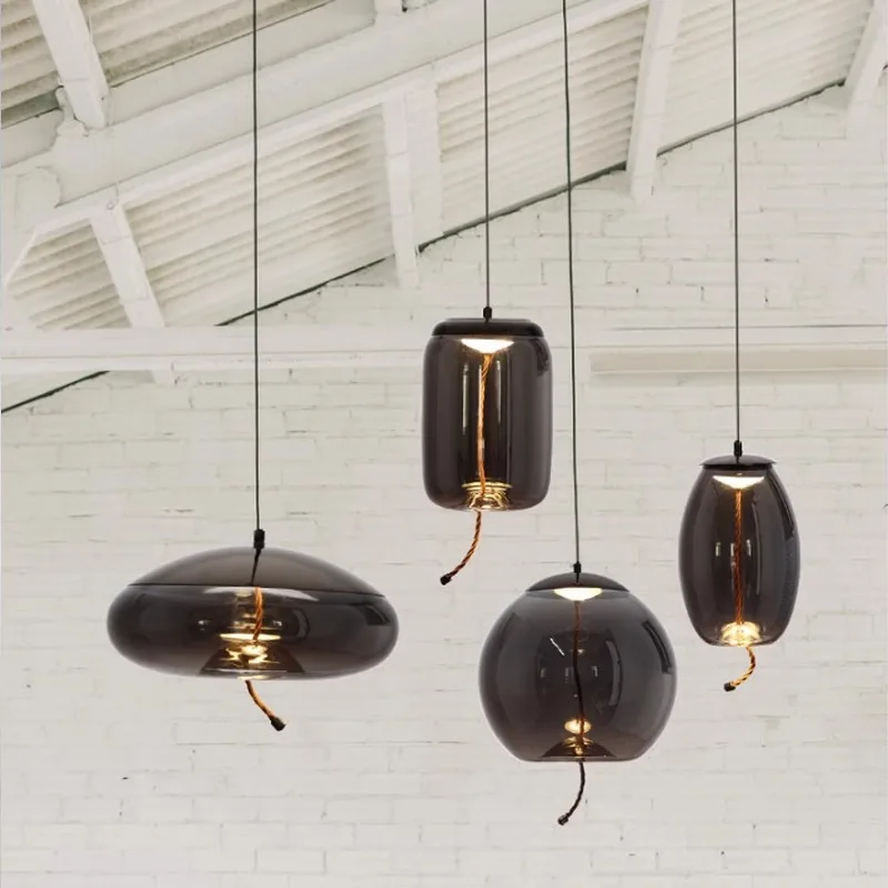 Modern home decor led lights pendant light lamps for living room Chandeliers for dining room hanging light indoor lighting 5